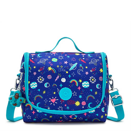 Kipling New Kichirou Printed Lunch Bag Bags Galaxy Gimmicks | CA 2157NW